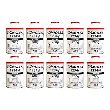 Amazon | AMOLEA カーエアコン用クーラーガス R-1234yf HFO